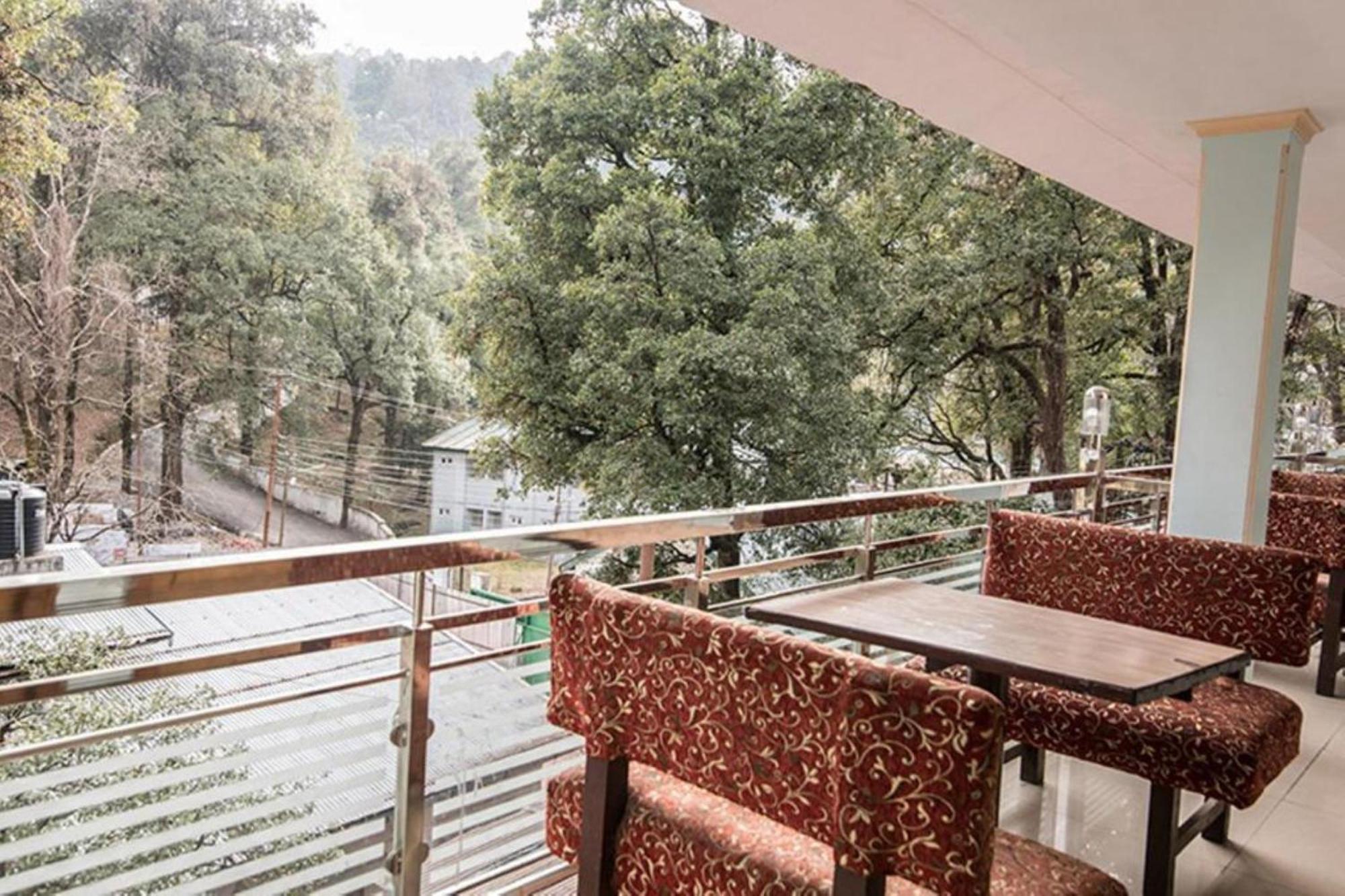 Moon Hotel Mallital, Near Nainital High Court Exterior foto